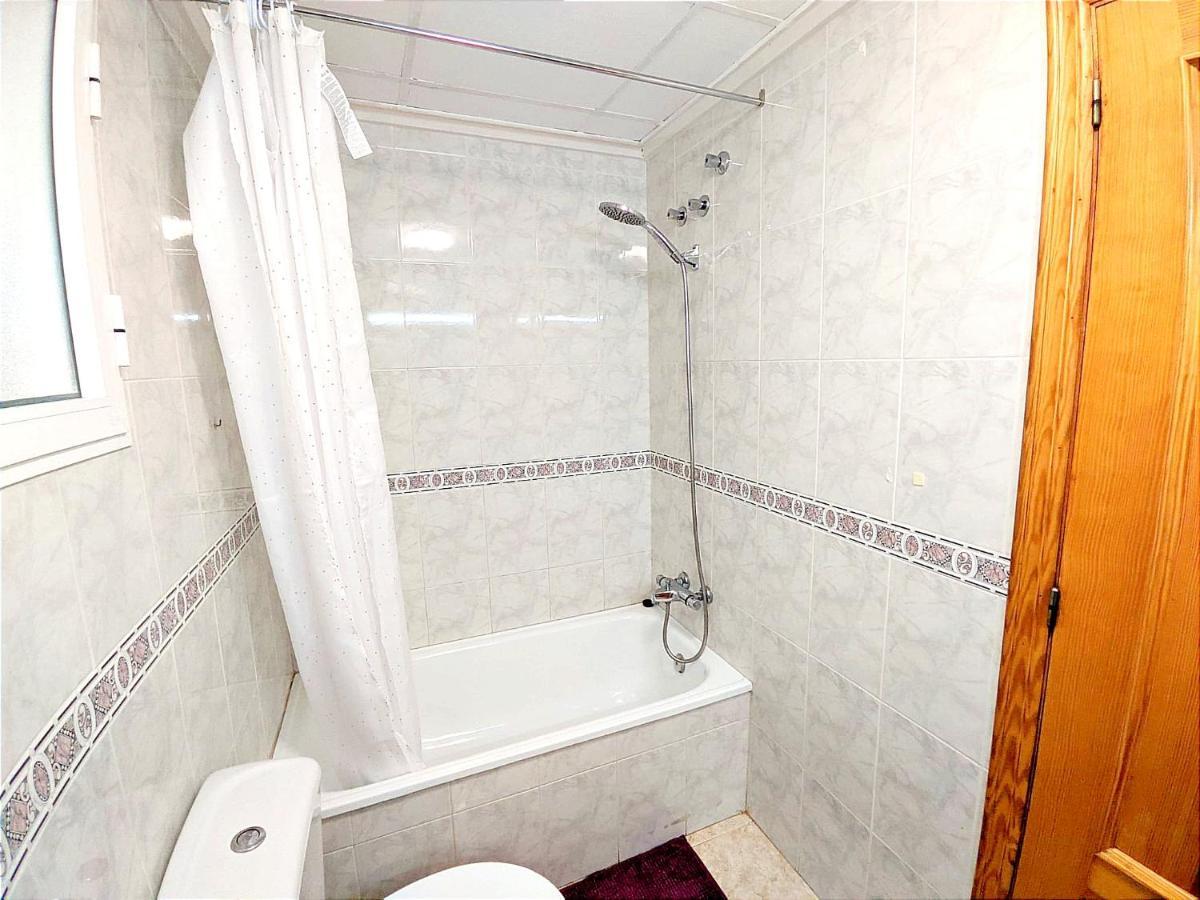 Modern Apartment 3Mins Walk To Playa Del Cura Beach Torrevieja Eksteriør bilde