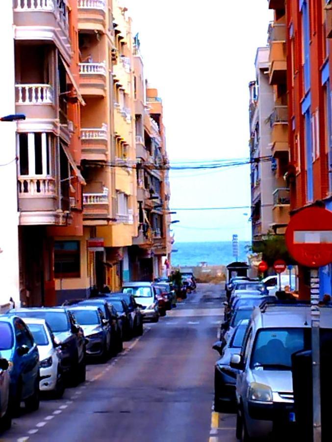 Modern Apartment 3Mins Walk To Playa Del Cura Beach Torrevieja Eksteriør bilde